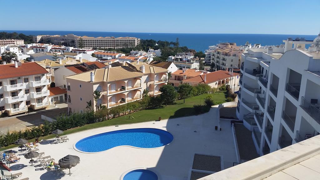 Vista Das Ondas Apartamento 205 B2 - Olhos De Agua アルブフェイラ エクステリア 写真